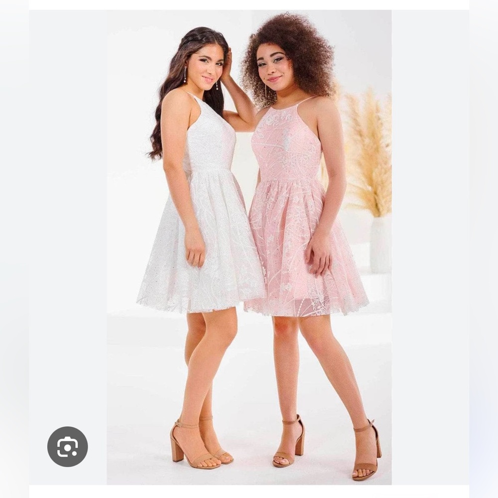 Tiffany formal dress. Can use for homecoming or special occasion
